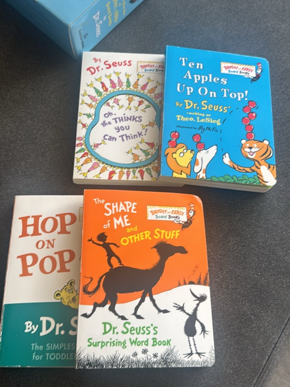 Dr. Seuss board book collection